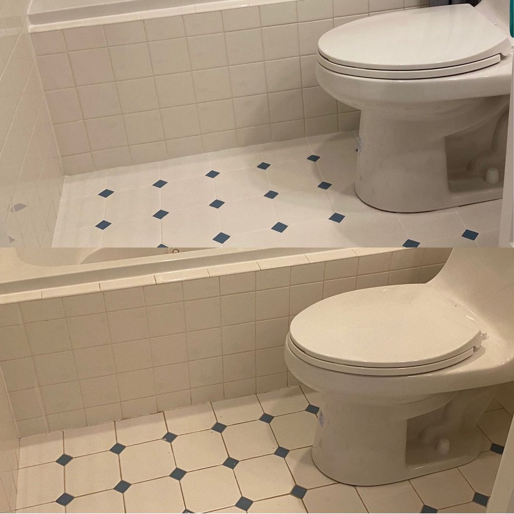 Although I'm not crazy about the bath tiles in the