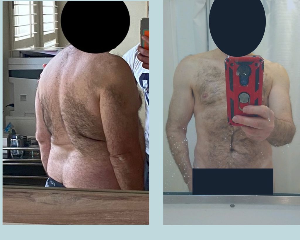 Before vs. After.. Awesome work!