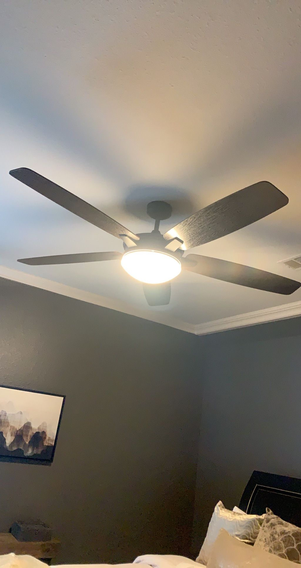 70” fan