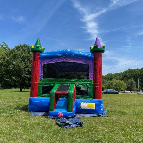 Salta bounce houses did a great job coming through
