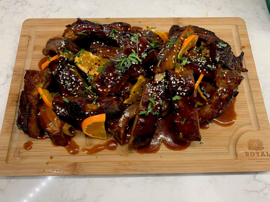 BABY BACK RIBS 
