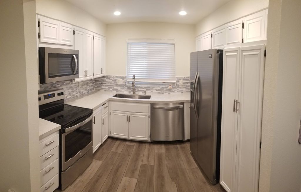 after kitchen remodel