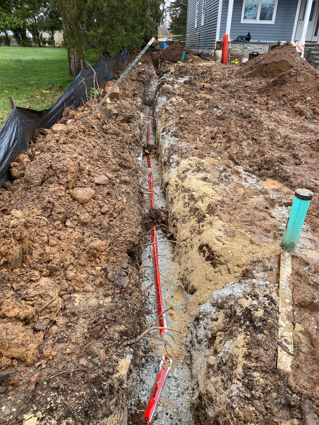 Underground Wiring for Pools and more