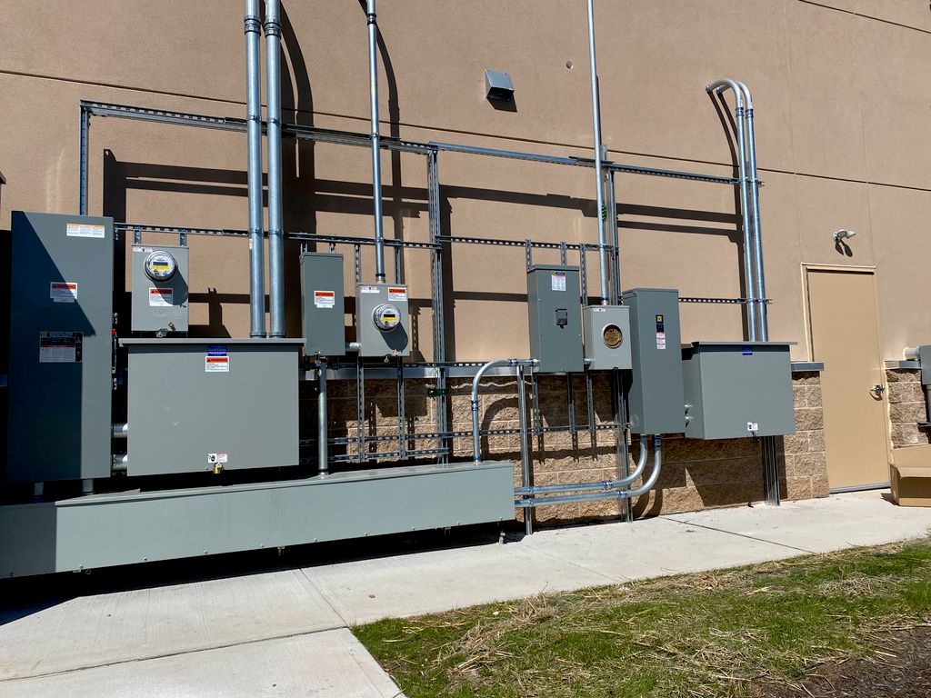 Retail and Commercial Properties Complete Electric