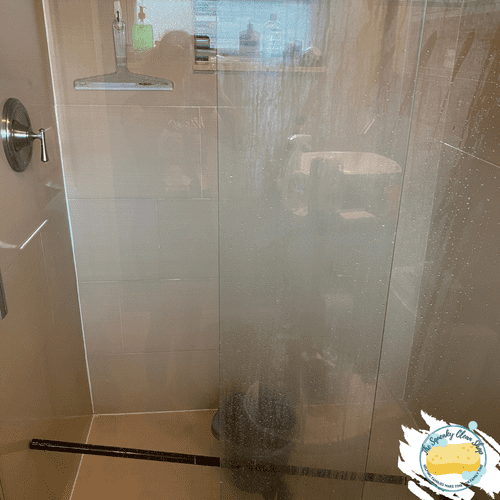 Glass Shower - Before 