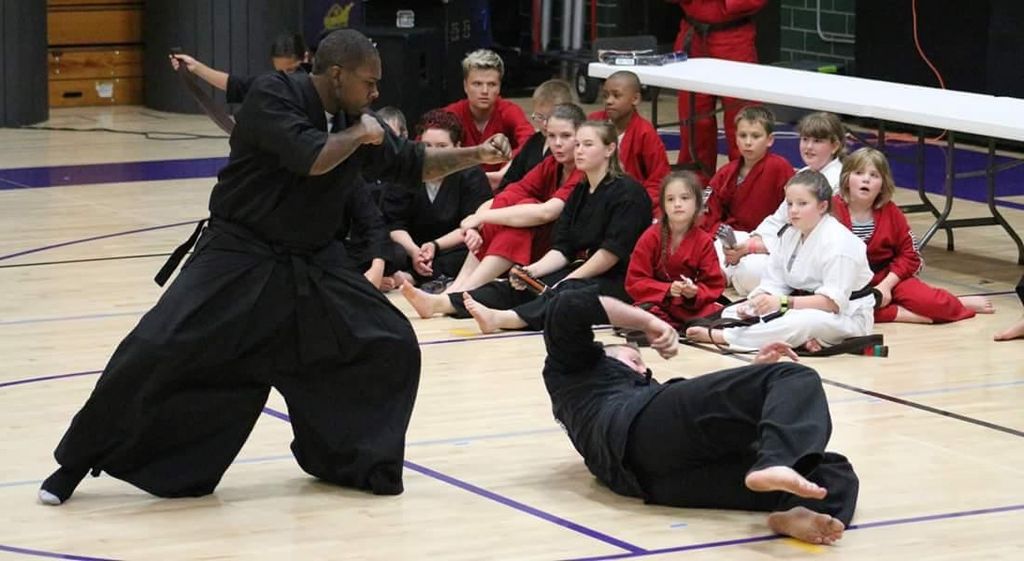 Adult self-defense 