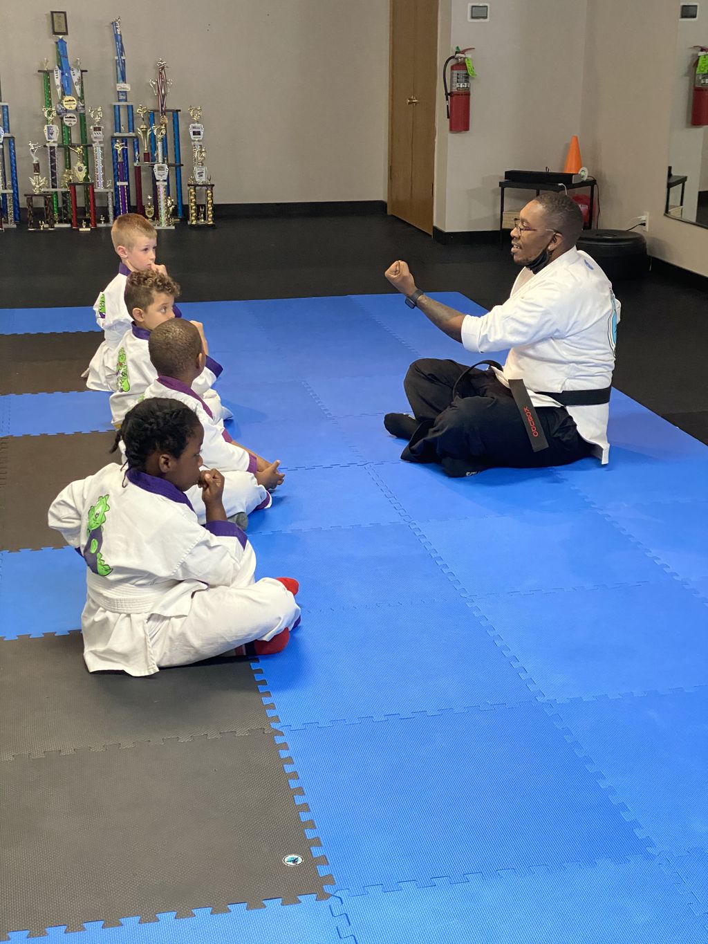 Little Dragon’s classes (4-7 year olds)