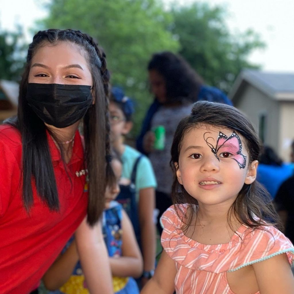 Happy Faces Dallas Face Painting