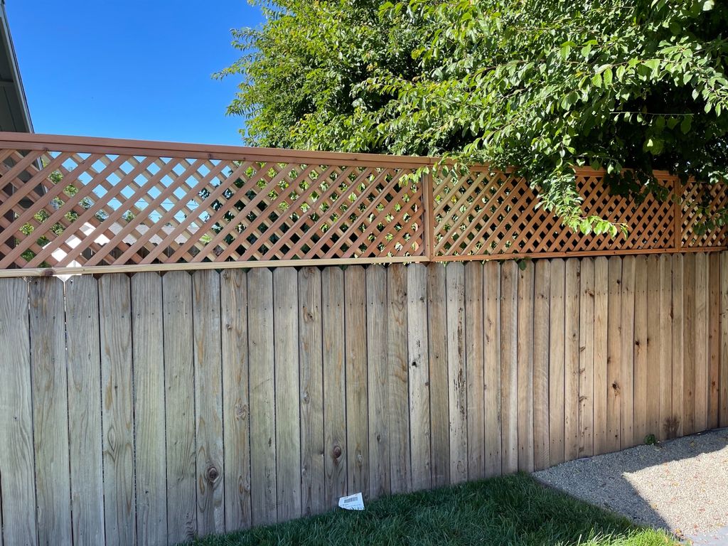 Reached out to have a privacy lattice installed on