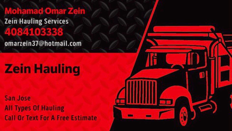 Zein Hauling And Demolition Services