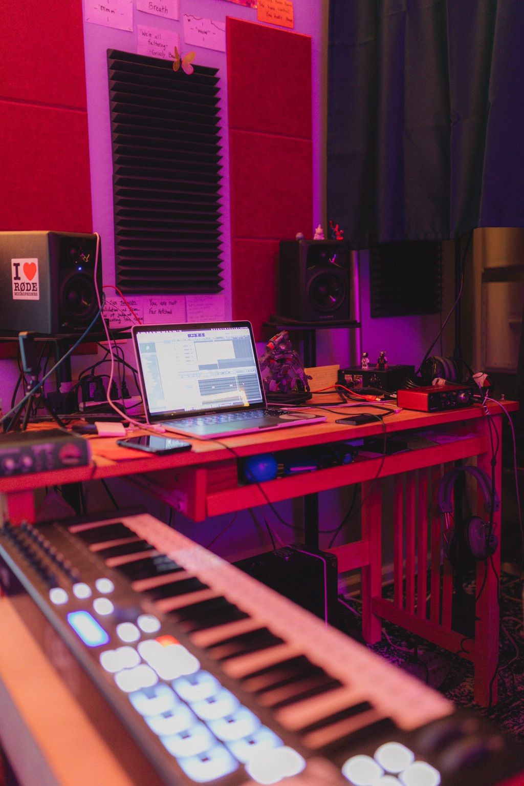 Projects and media