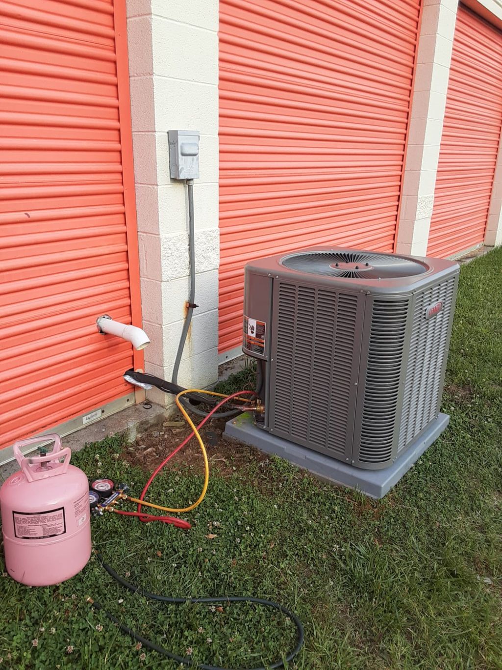 HVAC installation