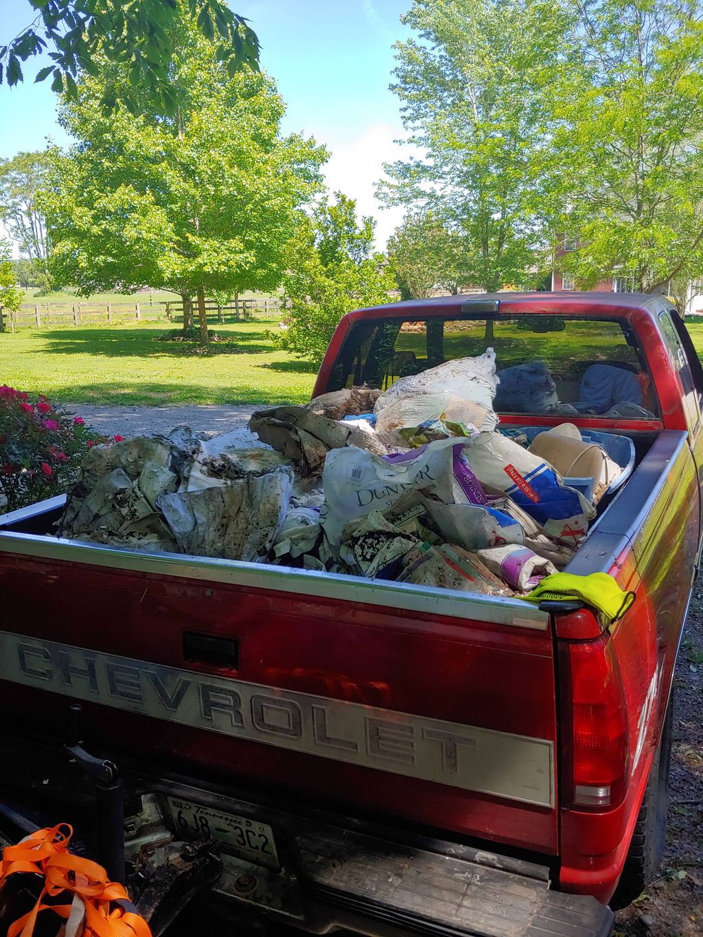 End Result of Junk Removal in Murfreesboro Tn