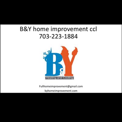 Avatar for B&Y Home improvement llc,