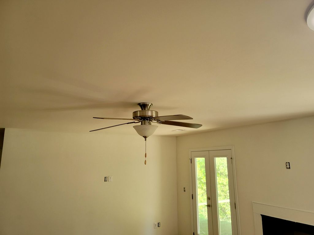 Had 4 Ceiling Fans to Install. They came out and d