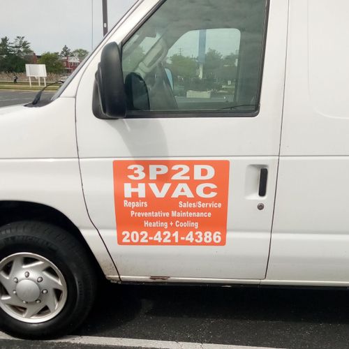 3p2d hvac services