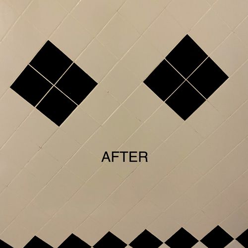 Tiles on Shower wall