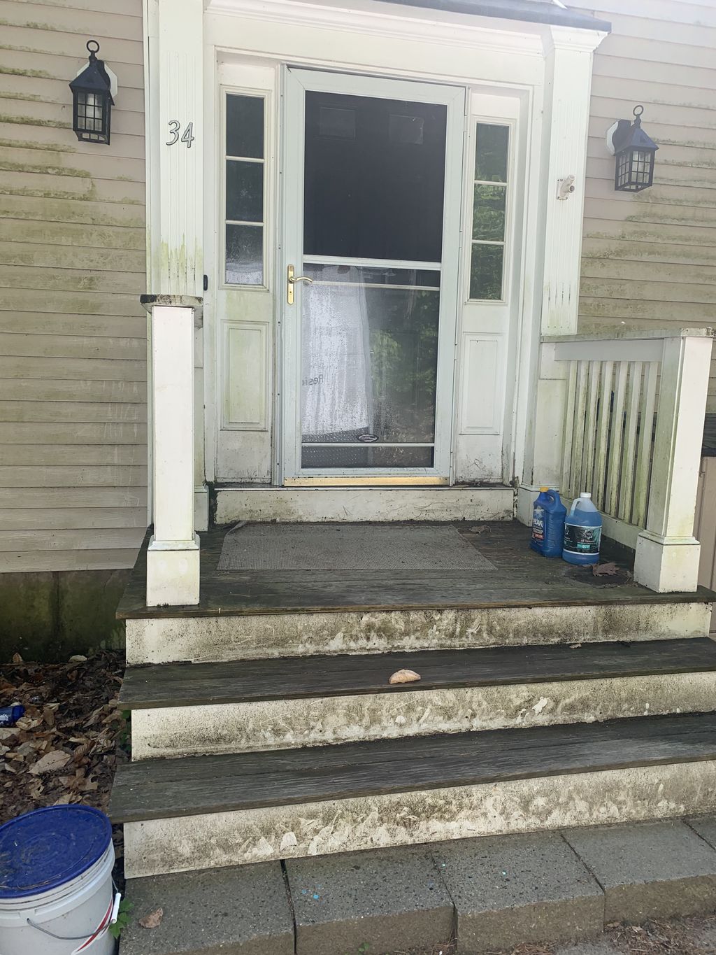 Stairs Before