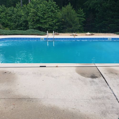 Great work and information provided! My pool looks