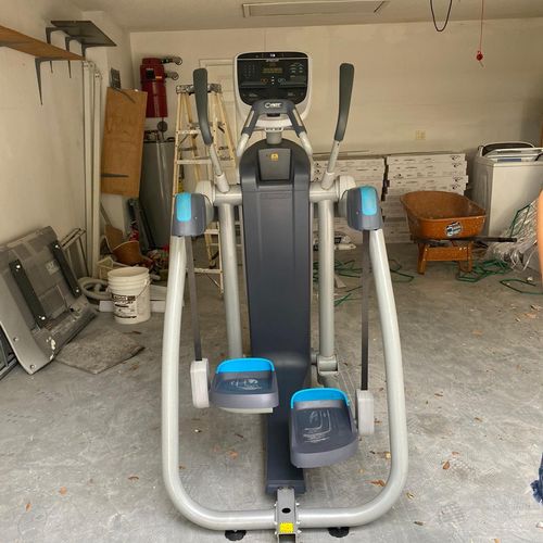 I bought a commercial-grade elliptical machine fro