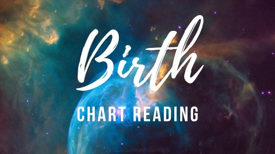 Natal Birth Chart Reading