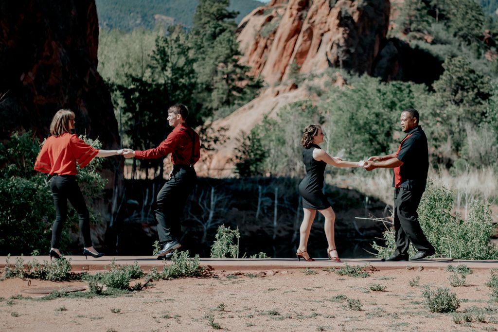 Megan, Danny, Naomi, and Scott