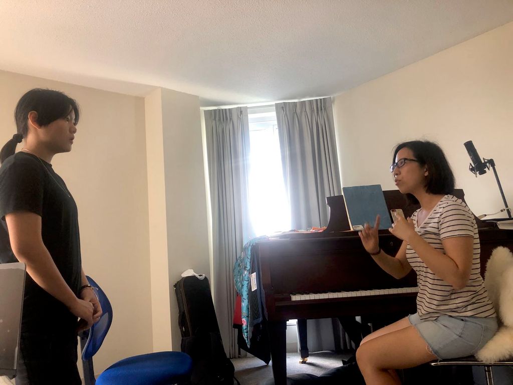 Working in-person pre-Covid-19