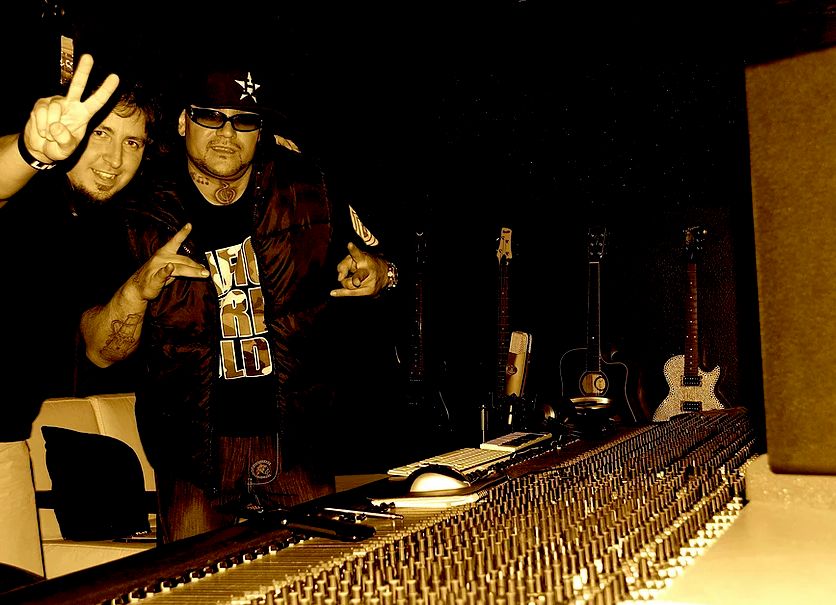 Jordi working with Kumbia Kings