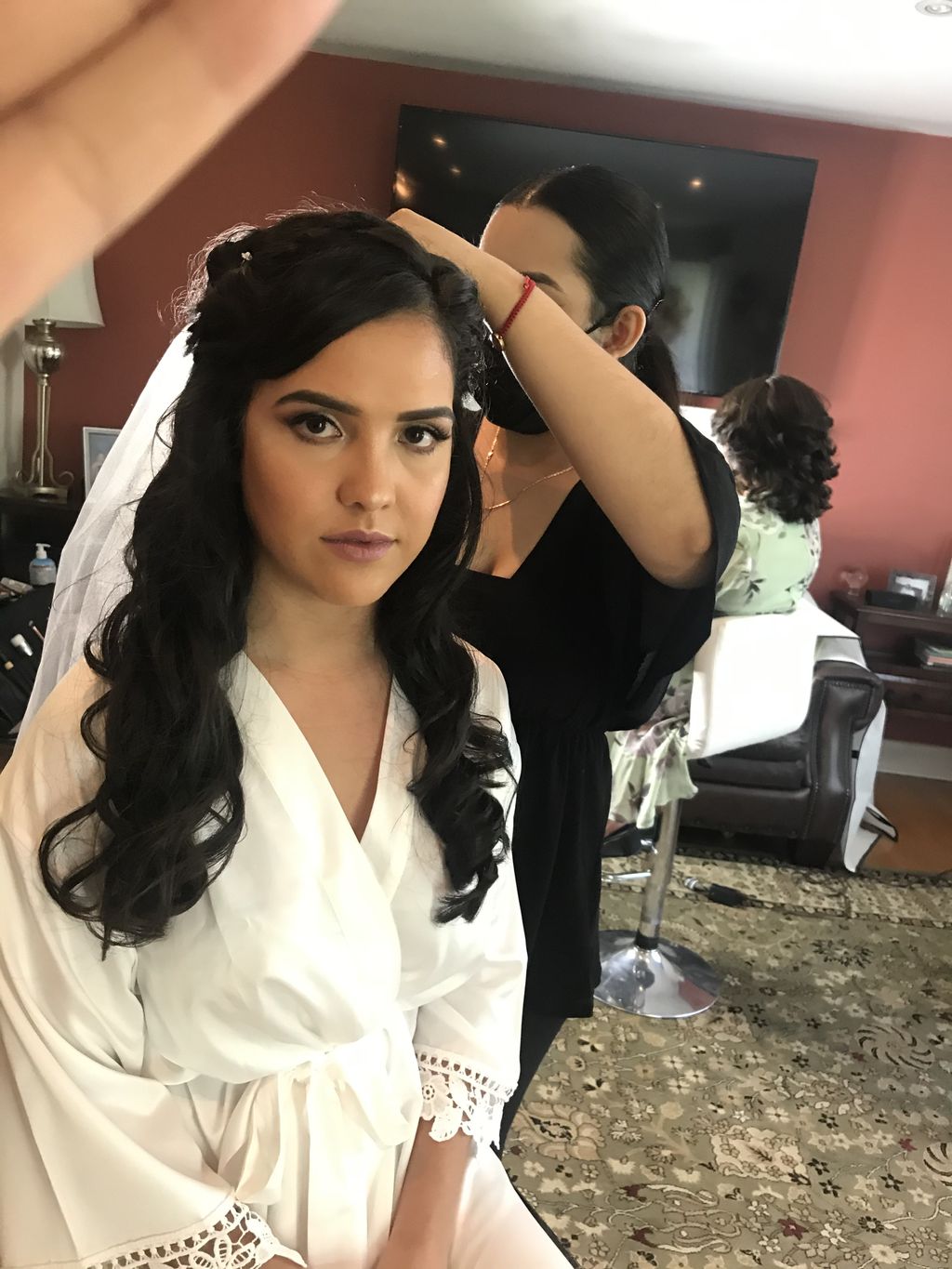 Wedding and Event Makeup