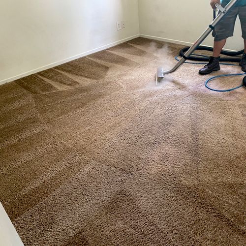I needed a last minute carpet cleaning due to movi