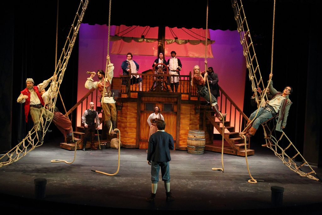 Treasure Island/Director