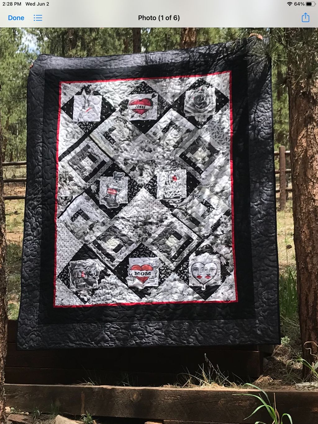 Customer photos