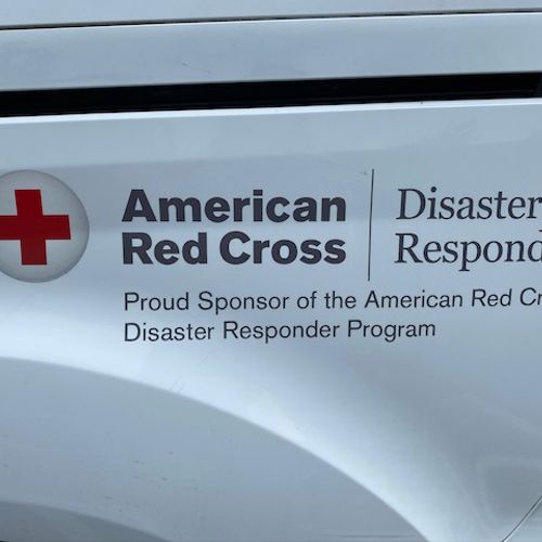 Disaster Responder, proud sponsor of the American 