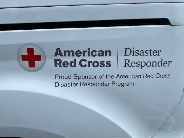 Disaster Responder, proud sponsor of the American 