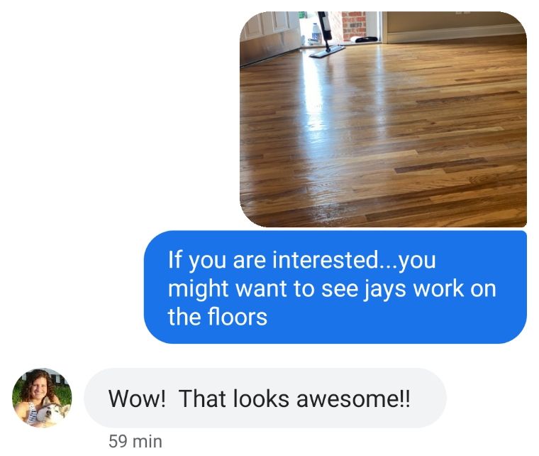 Customer photos