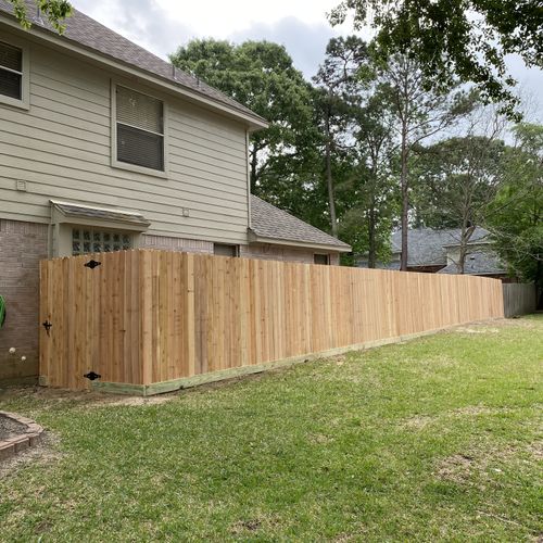 Fence and Gate Installation