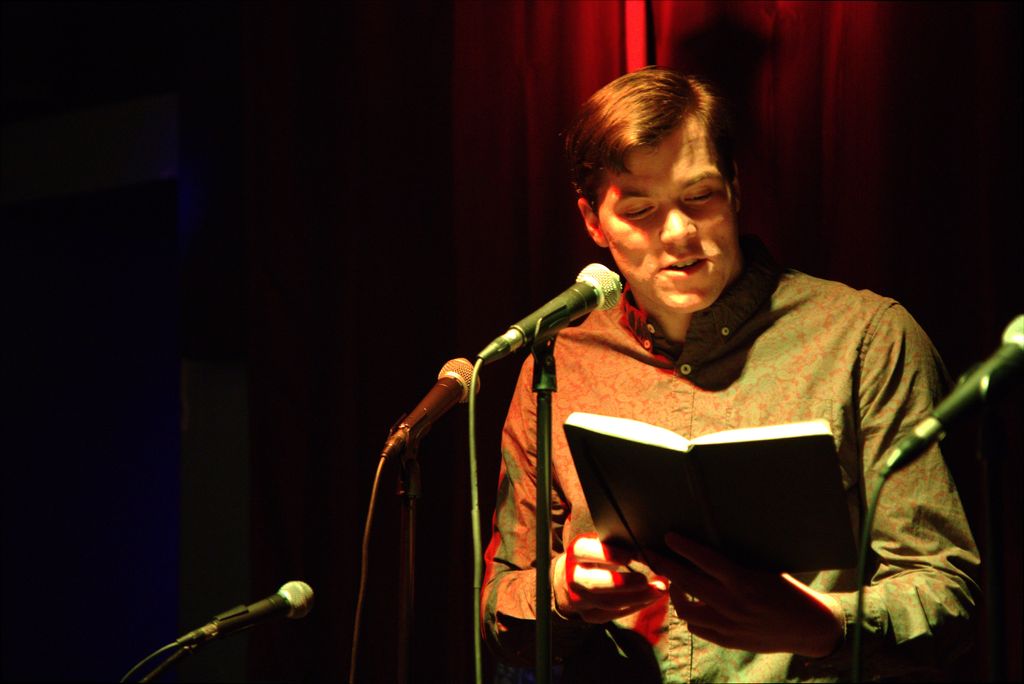 Will shows off his voice with some poetry!