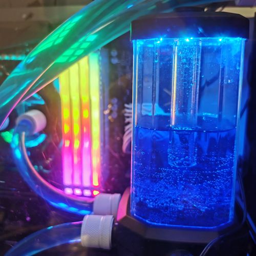 RGB Liquid Cooling