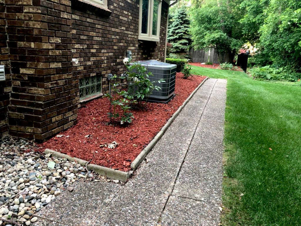 Aaron and his team were very prompt in my landscap