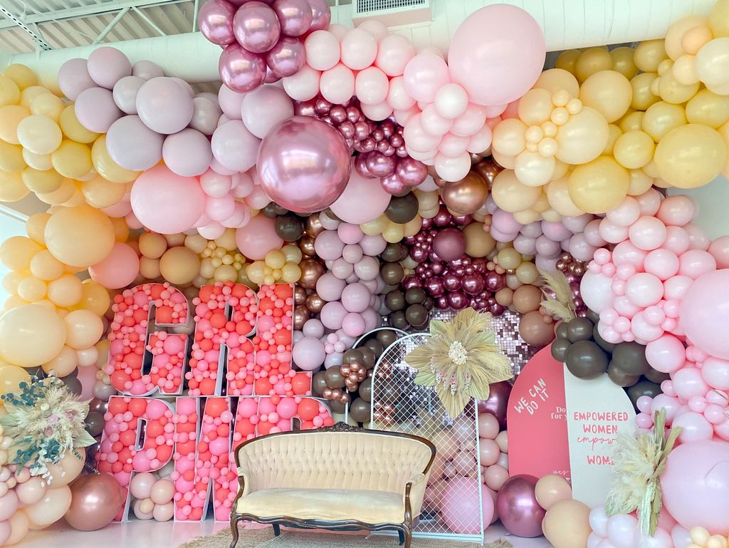 Air decor balloons