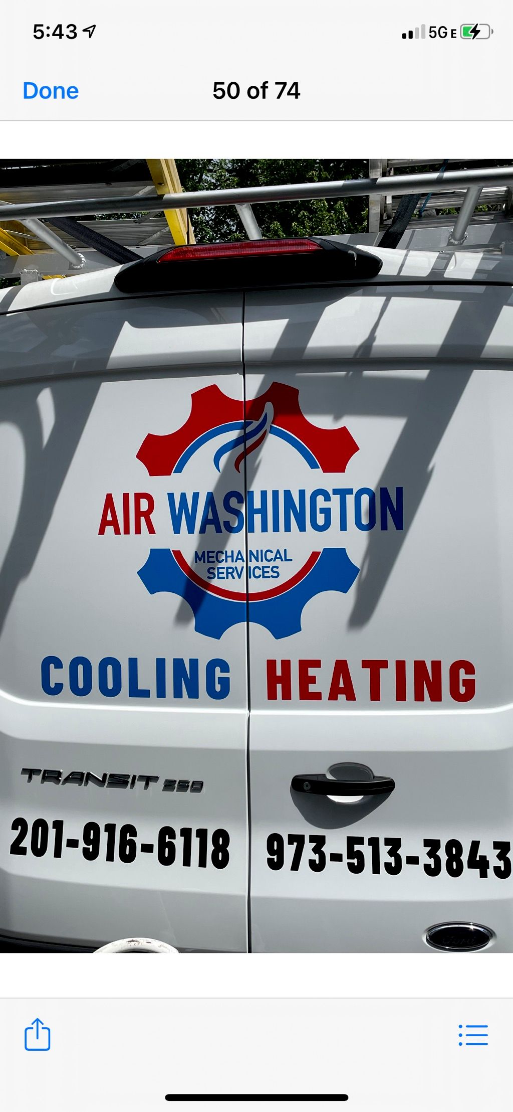 Air Washington Mechanical Services