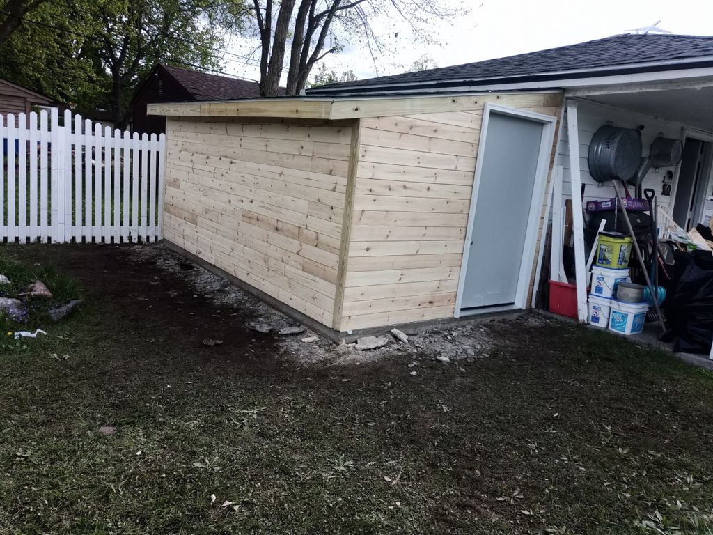 small shed addition