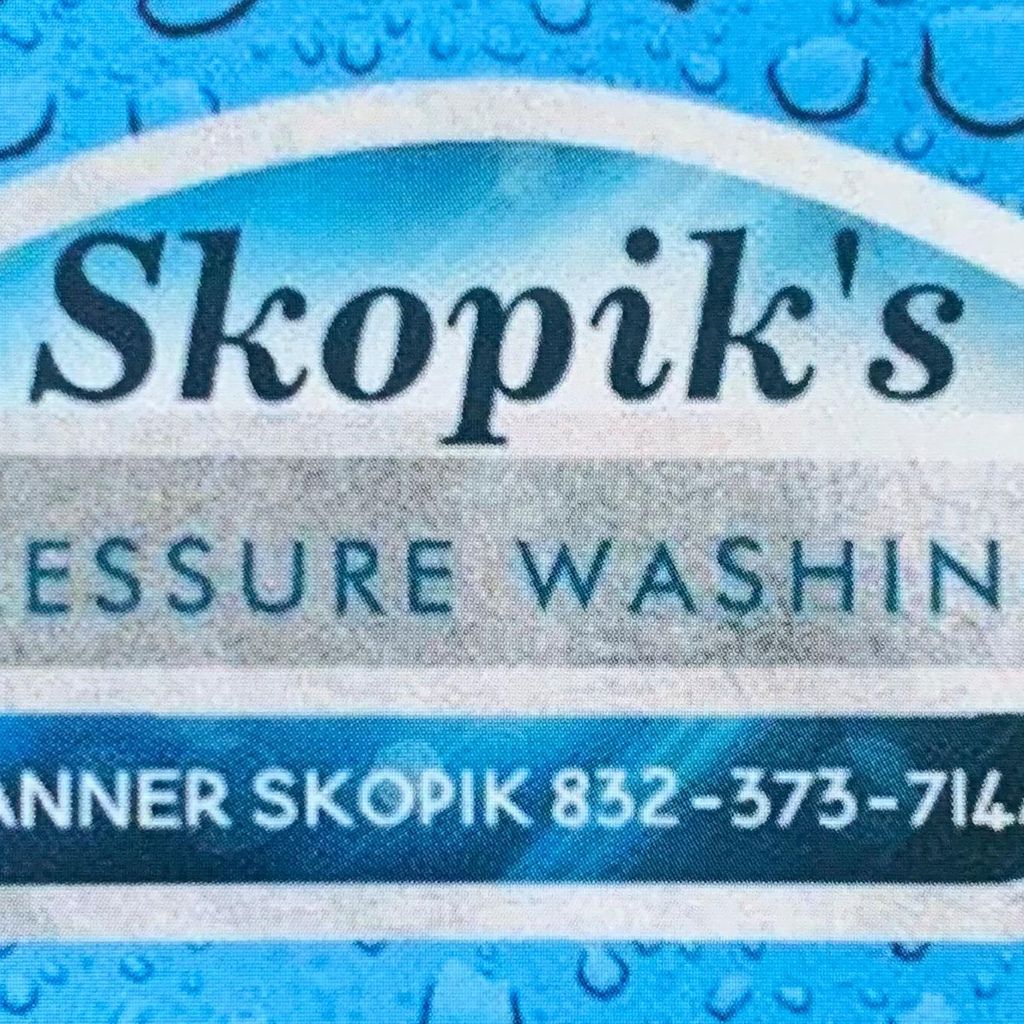 Skopik’s Pressure Washing