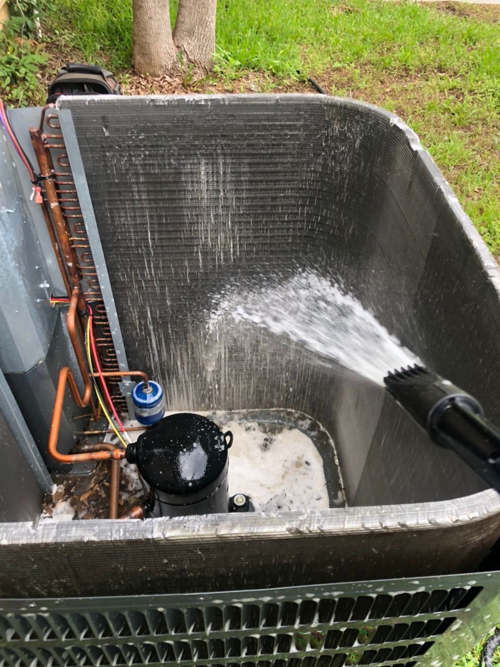 Cooling maintenance