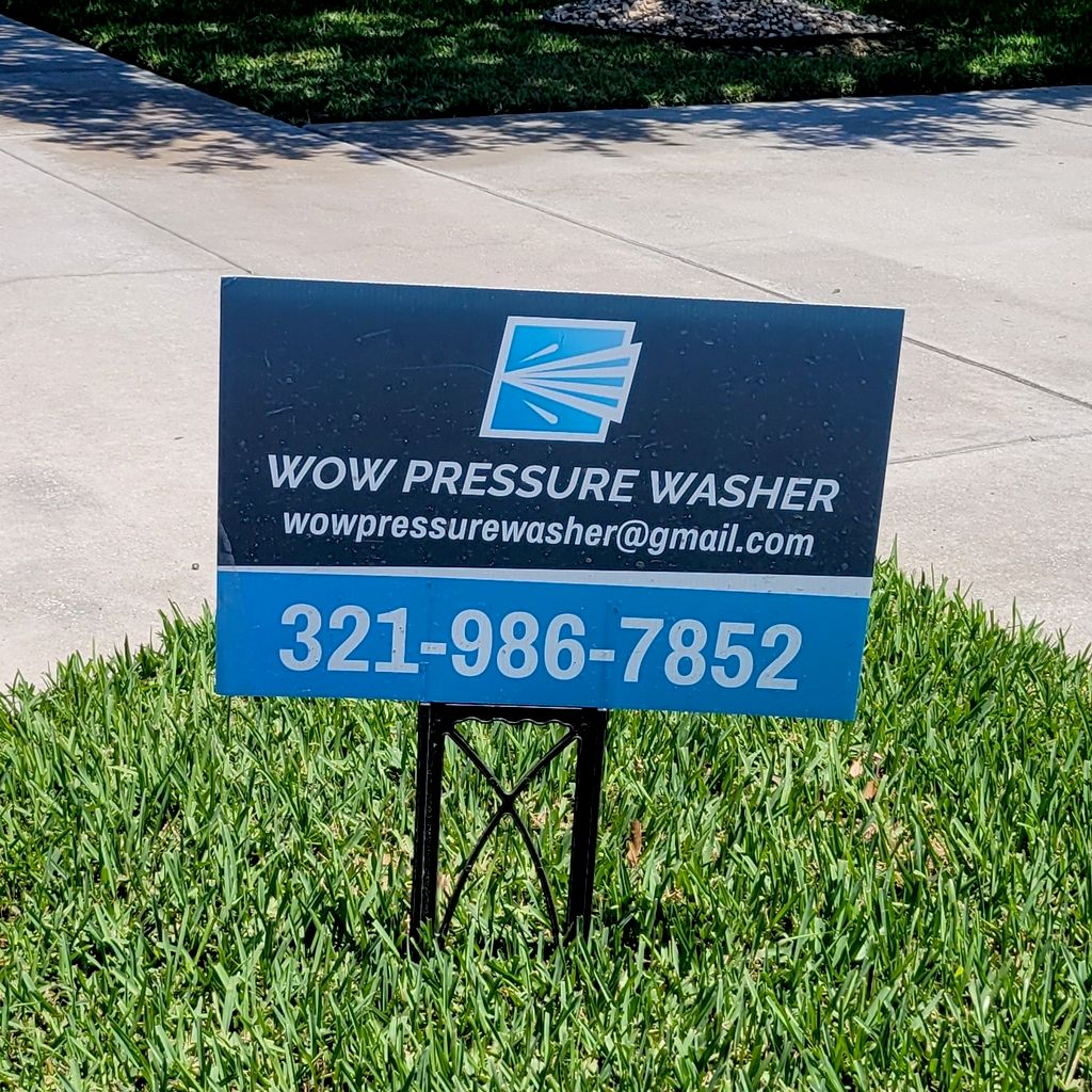 Wow Pressure Washer & More