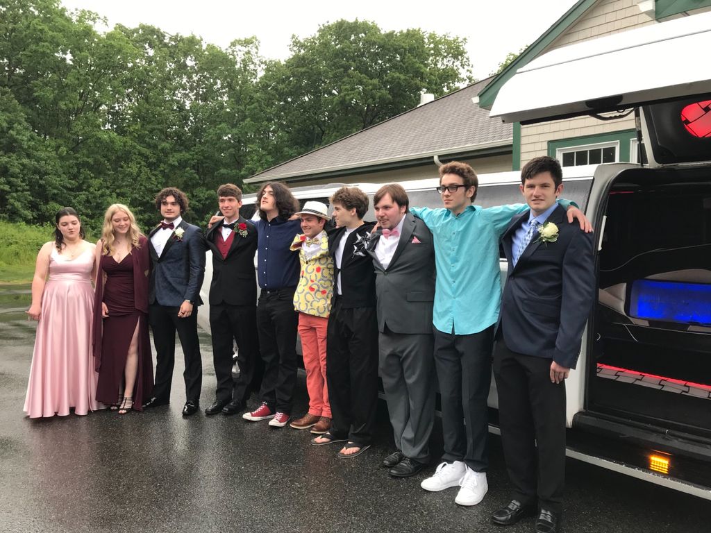 McIntyre limo was excellent from start to finish. 