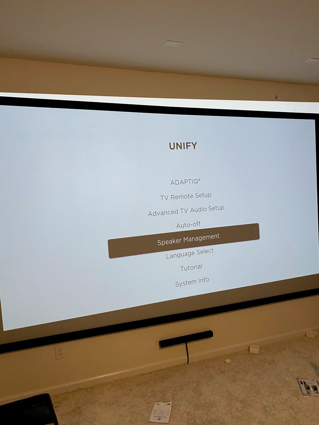 Projects and media