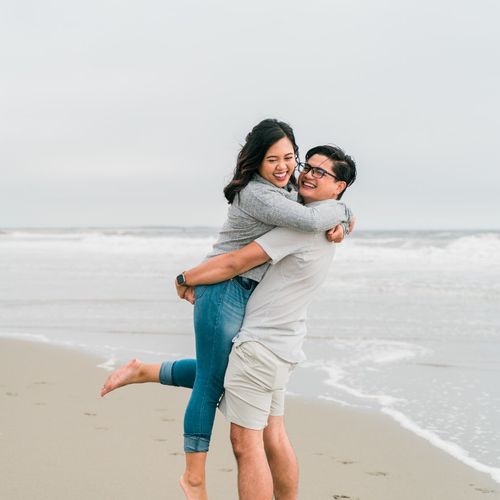 Yujie took our engagement photos and did a phenome
