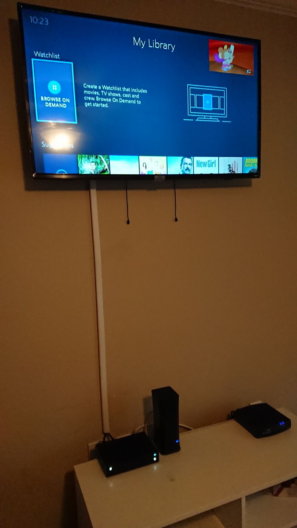 Projects and media