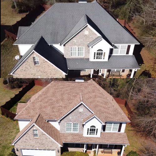 Premier Roofing & Siding did an excellent job with